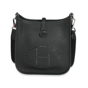Hermès Black Clémence Evelyne 16 Amazone TPM